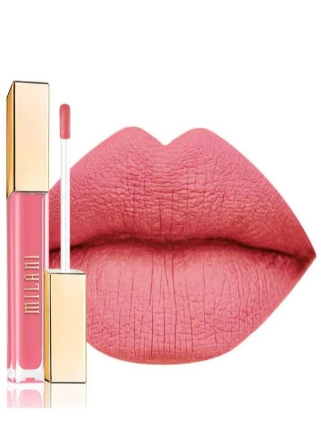 MILANI - Milani Amore Matte Lip Crème, Shade 23 Babe, 6g - Long-Lasting, Full Coverage Matte Liquid Lipstick - Image 1