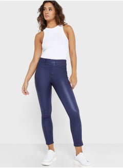NEW LOOK High Waist Skinny Jeggings  - Image 1
