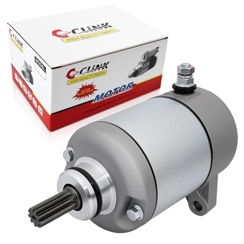 C CLINK Starter Motor for Honda Rancher 350 Compatible with Rancher 350 TRX350TE TRX350FM TRX350TM TRX350FE TRX350 Rancher 4x4 ES 2000-2006 ATV UTV - Image 1