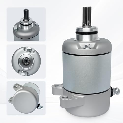 C CLINK Starter Motor for Honda Rancher 350 Compatible with Rancher 350 TRX350TE TRX350FM TRX350TM TRX350FE TRX350 Rancher 4x4 ES 2000-2006 ATV UTV - Image 4