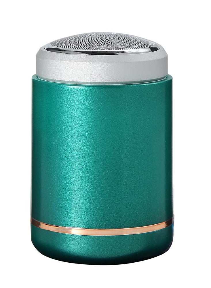 Excefore Electric shavers for Men Wet and Dry Rechargeable Mens Razor Waterproof Electric Razor Intelligent Digital Display 4D Rotary Razors USB Charging,Green - Image 1