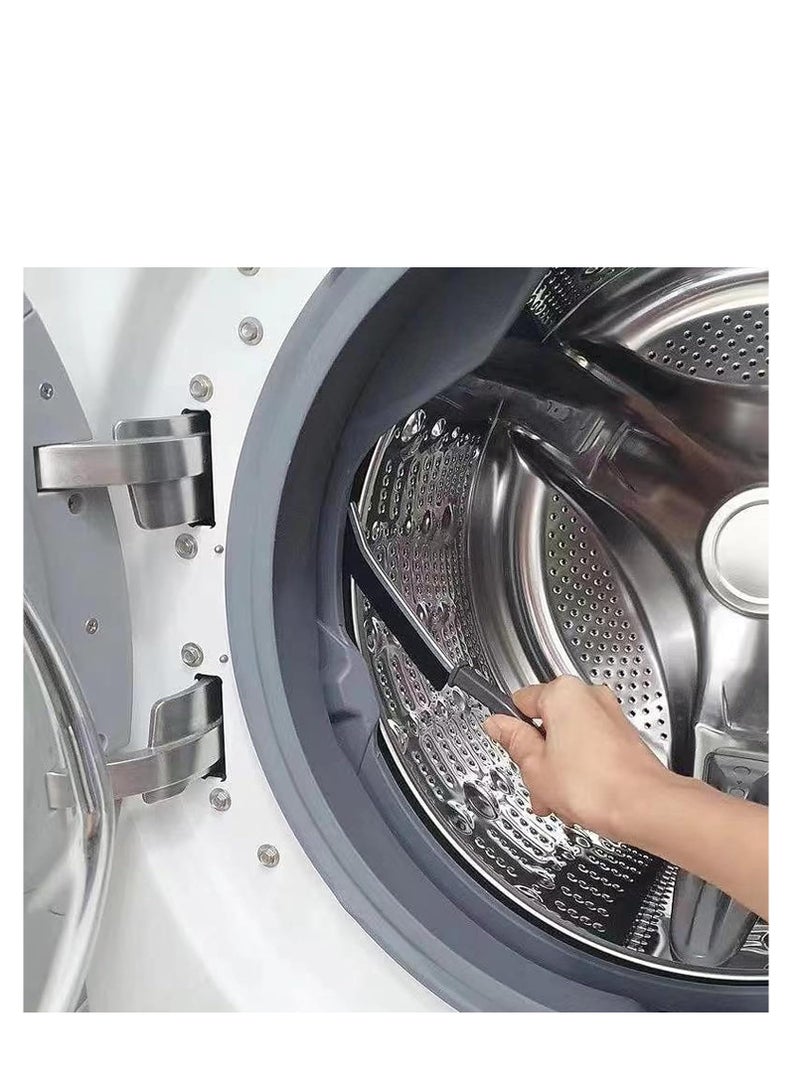 Luckam Crevice Cleaning Brush Gap Cleaning Brush for Toilet Corner Tiny Window Door Track Groove Gap Cleaning Tool Tube Brushes Thin Cleaning Brush with Long Handle for Home Kitchen 3PCS - Image 3