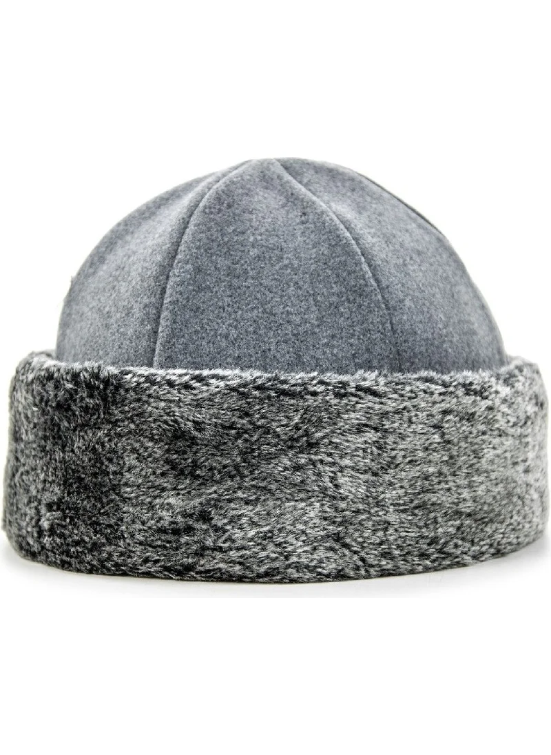 İhvan Ikhwan Bork Hat - Bork Beret - Stamp - Gray Color