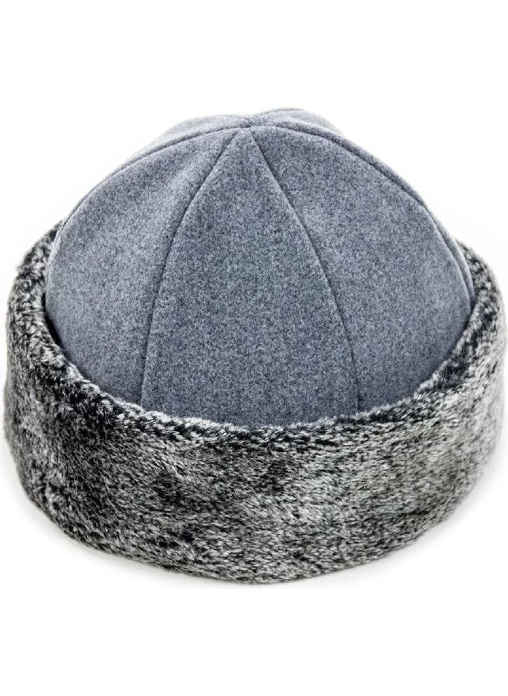 İhvan Ikhwan Bork Hat - Bork Beret - Stamp - Gray Color