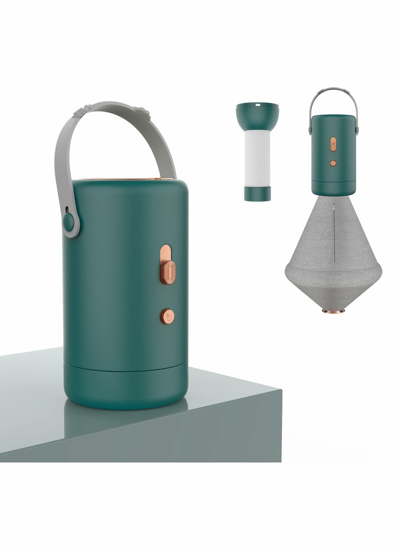 SOLARAE Mini Dryer, Portable Multifunctional Dryer for Underwear, Travel Clothes Dryer, Swimsuit, Socks, Panties, Vest, Lingerie, Baby&Pets clothes-Green - Image 1