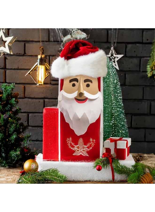 كرافت ماجيك ٥ قطع من قوالب الفوم الحرفية | ١٢×٤×٢ بوصة | مستطيل من الفوم البوليسترين | ثيرموكول | ستايروفوم | للنحت الفني | تنسيقات الزهور | النمذجة | فنون وحرف يدوية | مدرسة ومكتب ومنزل - Image 2