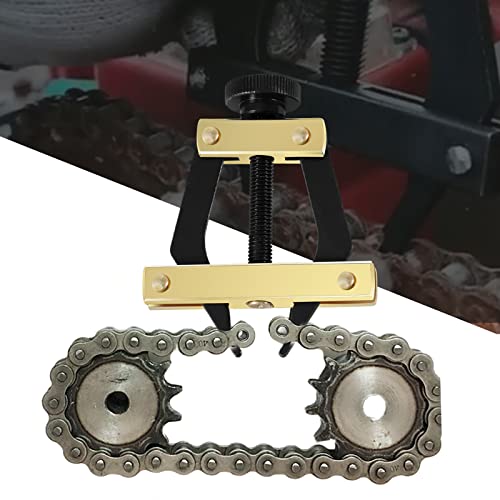 YIUIY Roller Chain Connecting Puller Holder Tool for Motorcycle Bicycle Go Kart ATV Chain Replacement Size # 25 35 40 41 50 60 420 415 415H 428H 520 530 - Image 4