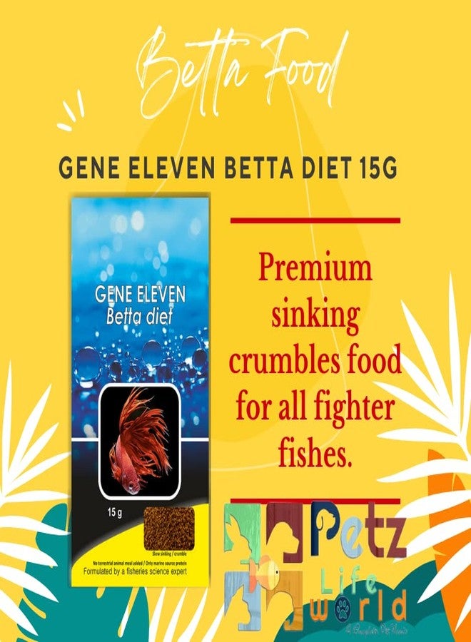 VAYINATO Aquatic Remedies Betta Care Twin Pack(Betta Perfect-50 Ml + Betta Secure-50 Ml)+ With Free Gene Eleven Betta Food,15G |Stress Remover,Aloe Vera Extract + Leaf&Organic Acid Extracts - Image 4