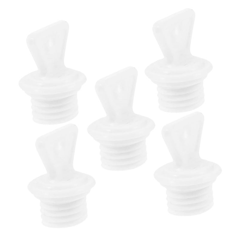 5pcs Leakproof Rubber Stopper Caps for Hot Water Bottles Heat Therapy Sealing Plugs - Image 2