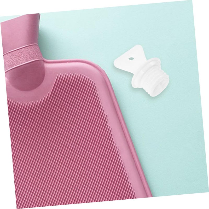 5pcs Leakproof Rubber Stopper Caps for Hot Water Bottles Heat Therapy Sealing Plugs - Image 5