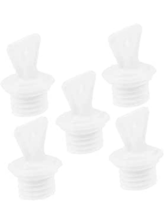5pcs Leakproof Rubber Stopper Caps for Hot Water Bottles Heat Therapy Sealing Plugs - Image 1