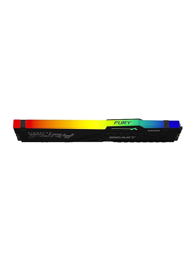 Fury Beast DDR5 RGB 16GB 5600MT/s DDR5 CL40 DIMM Desktop Gaming Memory Single Module - KF556C40BBA-16