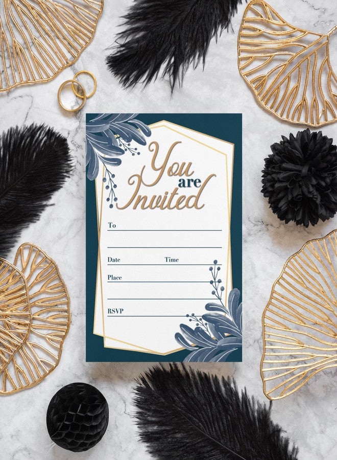 ستون هاوس كوليكشن مجموعة ستون هاوس | دعوات رسمية لحفلاتكم مع أظرف | ٢٥ دعوة مع ظرف | حفلات الزفاف، حفلات استقبال المولود، حفلات العشاء قبل الزفاف، حفلات أعياد الميلاد (رسمية) - Image 3