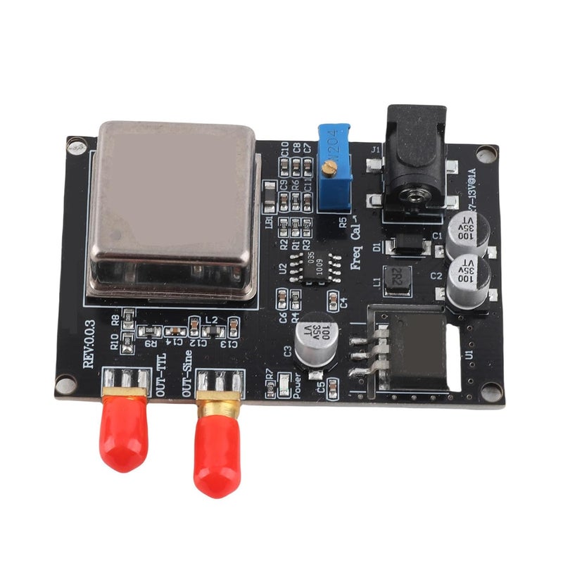 10MHz OCXO معيار التردد وحدة منخفضة للغاية ضوضاء الطور SMA مصدر مرجعي - Image 3
