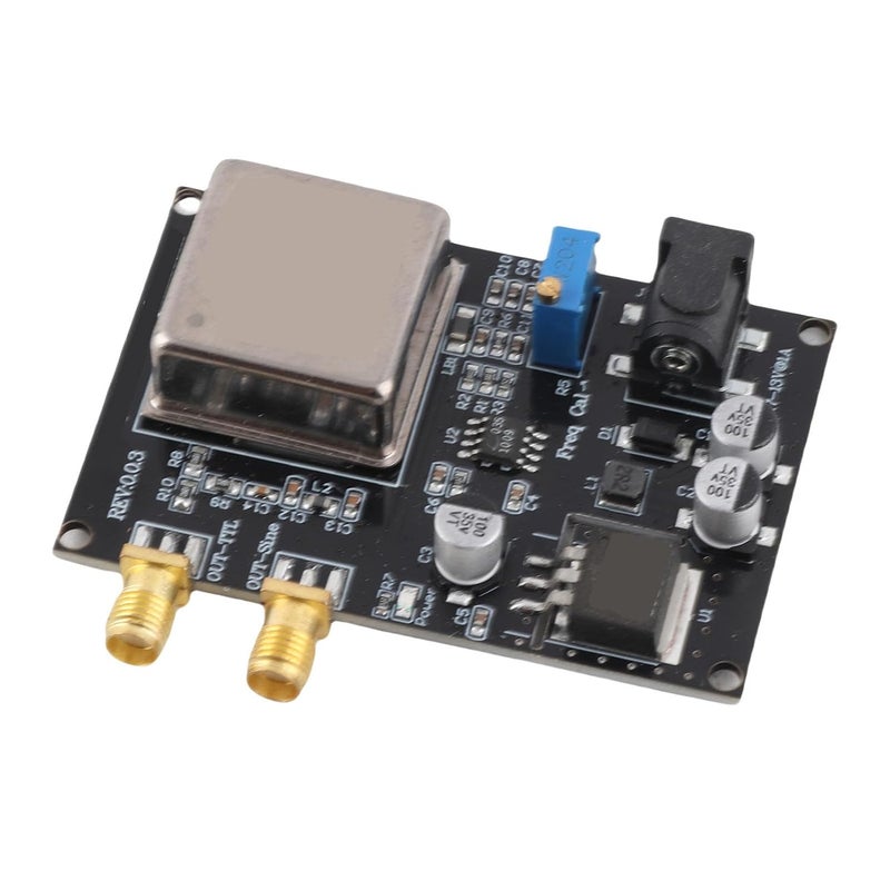 10MHz OCXO معيار التردد وحدة منخفضة للغاية ضوضاء الطور SMA مصدر مرجعي - Image 4