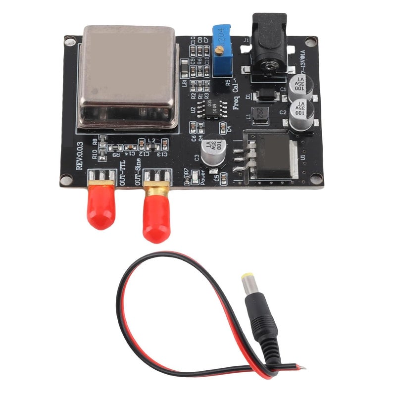 10MHz OCXO معيار التردد وحدة منخفضة للغاية ضوضاء الطور SMA مصدر مرجعي - Image 1