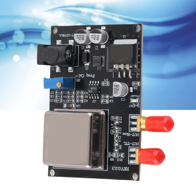 10MHz OCXO معيار التردد وحدة منخفضة للغاية ضوضاء الطور SMA مصدر مرجعي - Image 5