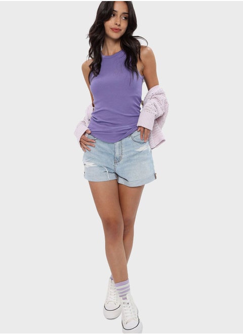 Knitted Tank Top