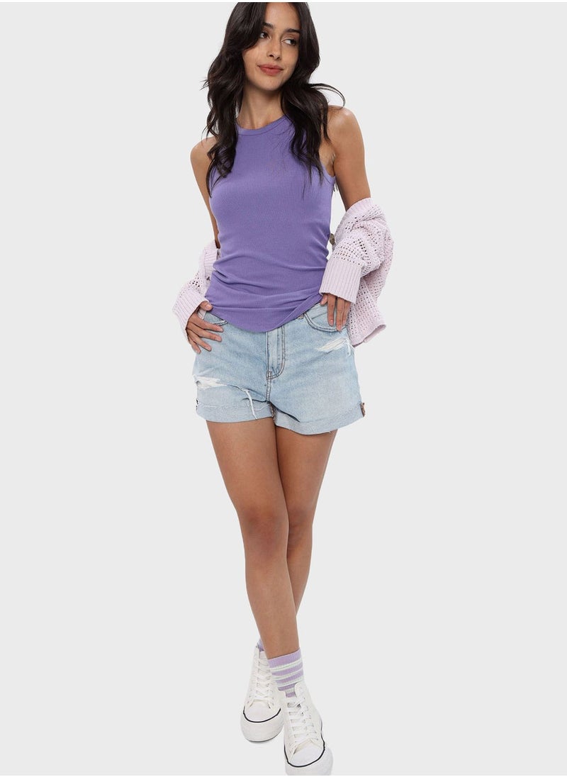 American Eagle - Knitted Tank Top - Image 1