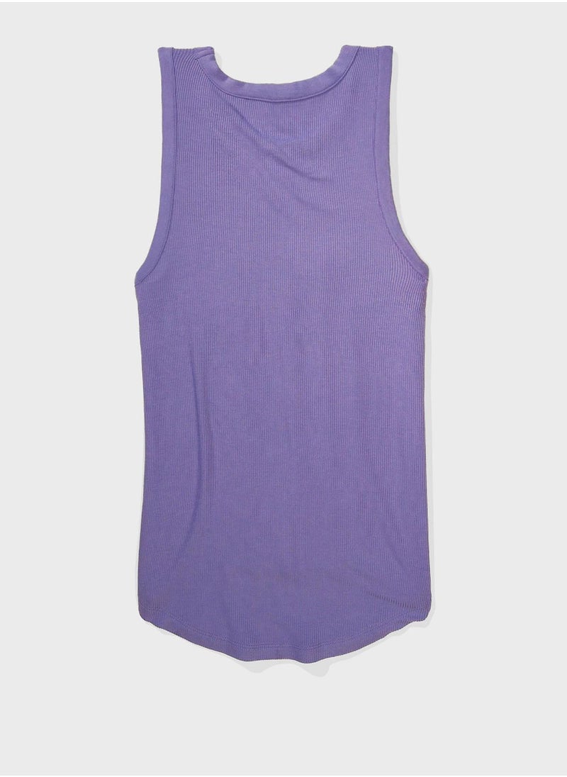 American Eagle - Knitted Tank Top - Image 1
