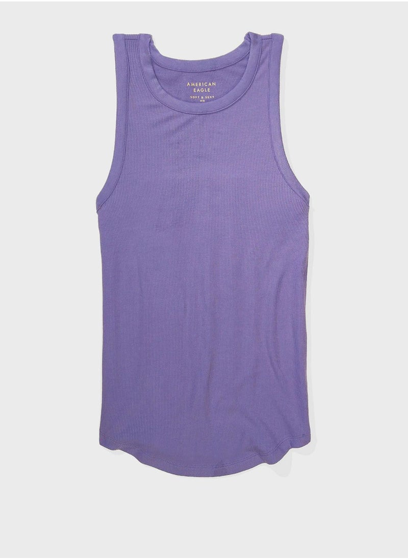 American Eagle - Knitted Tank Top - Image 1