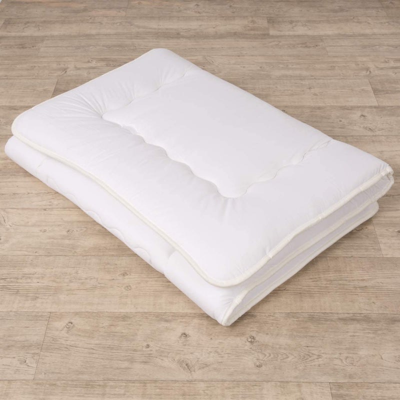LUXTON HOME Luxton Home Japanese Shiki Futon Foldable Mattress for Sleep  Travel  Queen Long 