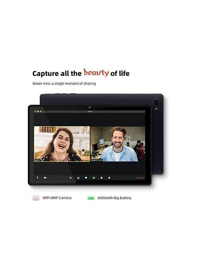 G TiDE Tablet H1, 10 inch Android 11 Tablet with Keyboard Case, 2GB RAM 32GB ROM, Quad Core