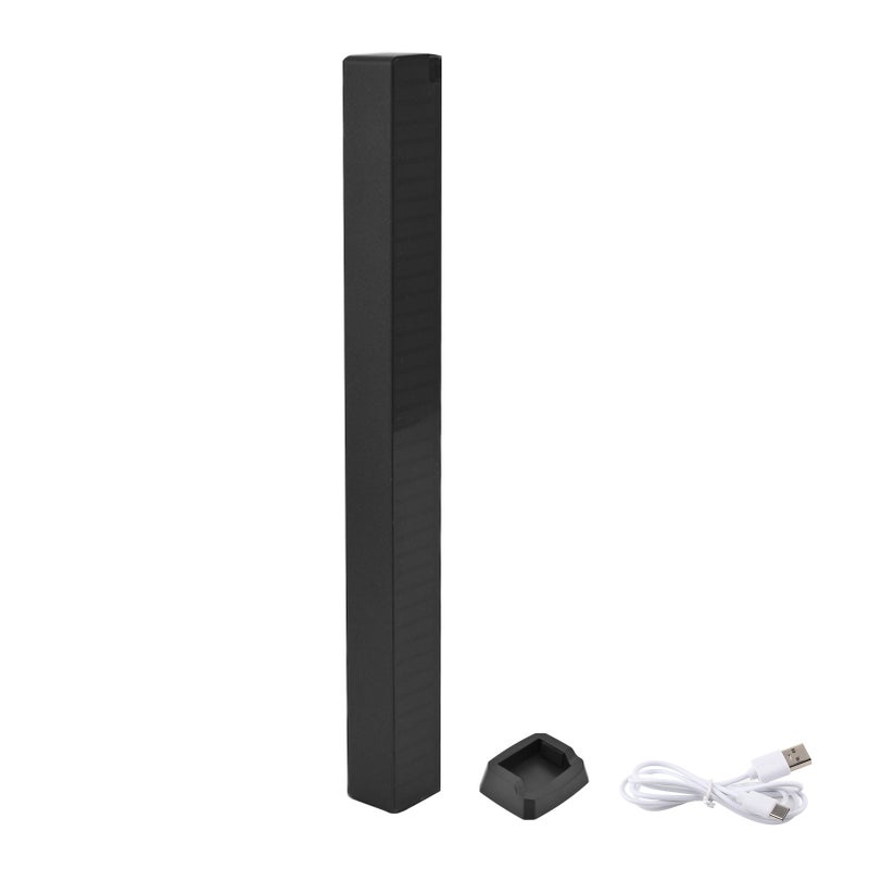 RGB Light Bar Black Shell 32 Bit ARM Processor Music Sync Light - AGC Automatic Control Voice Control Light for Home Parties KTV Bars - Image 1