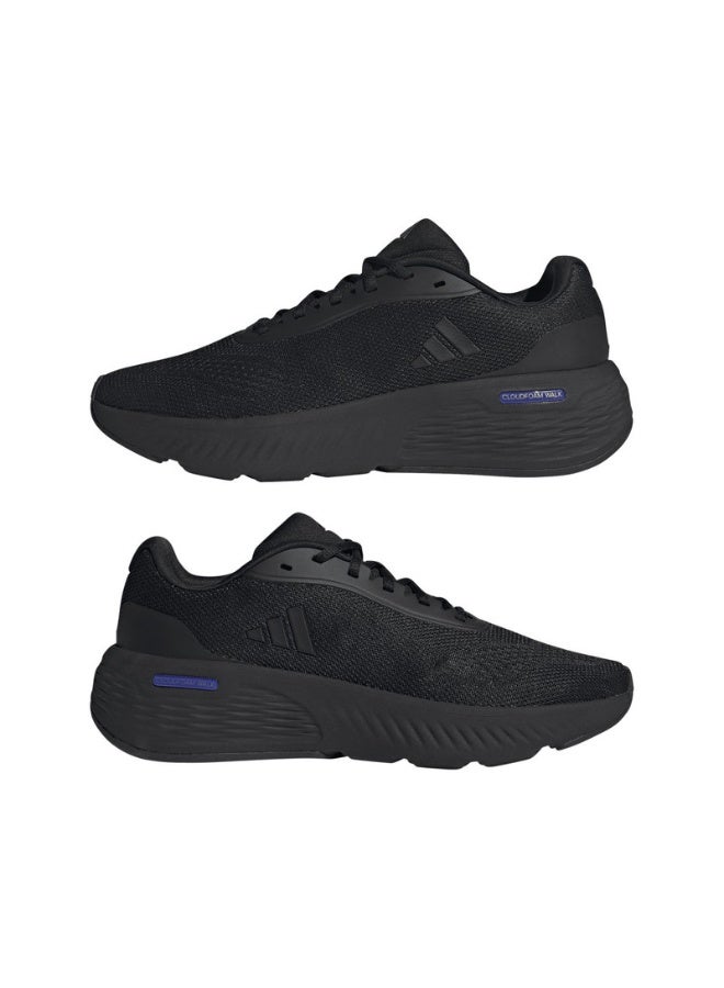 Adidas Cloudfoam Go Shoes Black Sportswear Shoes For Men 6.5  - Image 1
