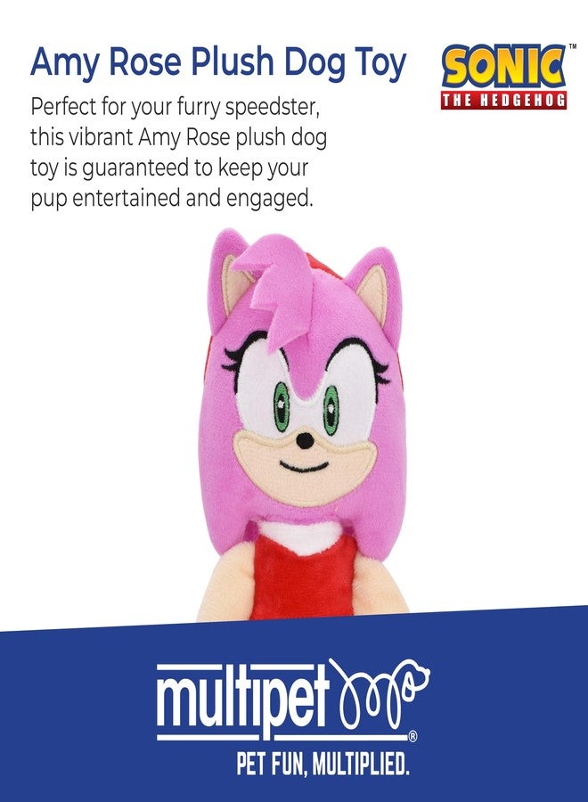 Multipet Sonic Amy Rose Plush Dog Toy - Image 2