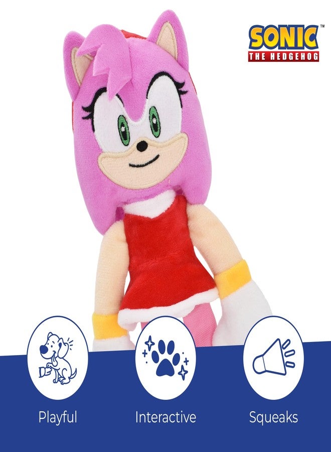 Multipet Sonic Amy Rose Plush Dog Toy - Image 3