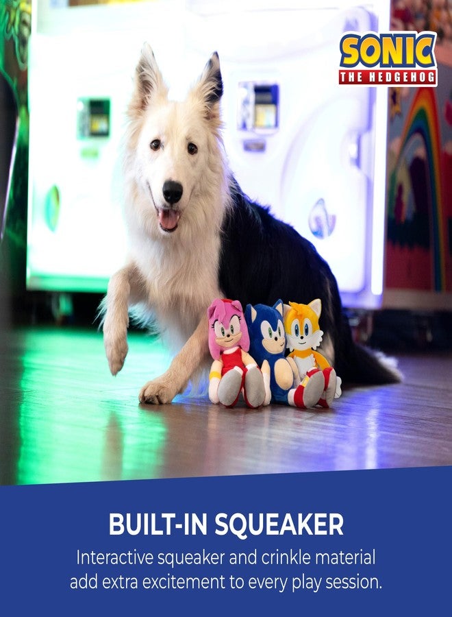 Multipet Sonic Amy Rose Plush Dog Toy - Image 4