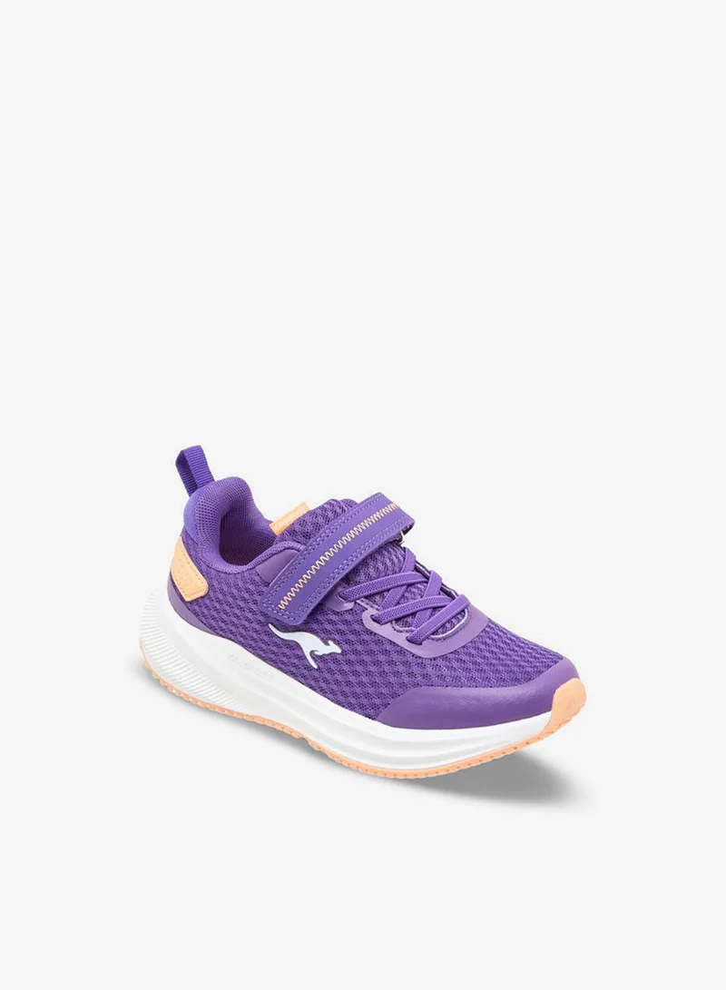كانغاروس Girls Hook & Loop Sports Shoes