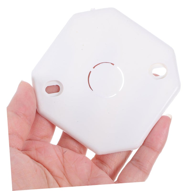 غطاية لوحة حائط عصرية لصندوق التوصيل، مخفي فتحة مفتاح المخرج، 20 قطعة - Image 5