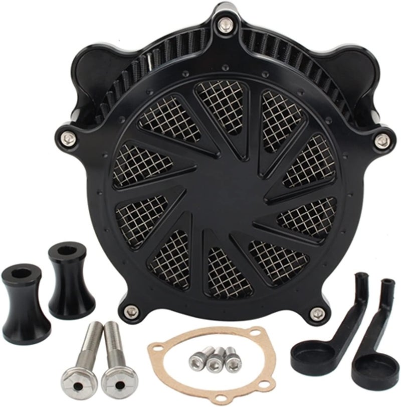 Wivplex CNC Air Filter for Harley Motorcycles - Image 1