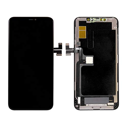 Ace Tech Cellular LCD Screen Replacement Compatible with iPhone 11 Pro Max 6.5 inch (Model A2161, A2220, A2218) 3D Touch Screen Display Digitizer Frame Assembly Repair Kit with Repair Tools - Image 2