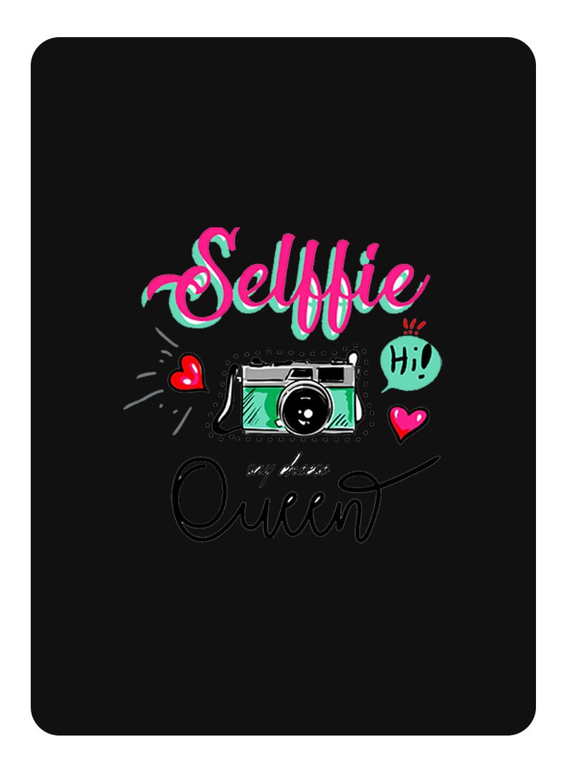 Theodor Protective Flip Case For Huawei MatePad Pro 11 (2022) With Trifold Stand Auto Wake Sleep Shockproof Cover Selfie queen copy - Image 1