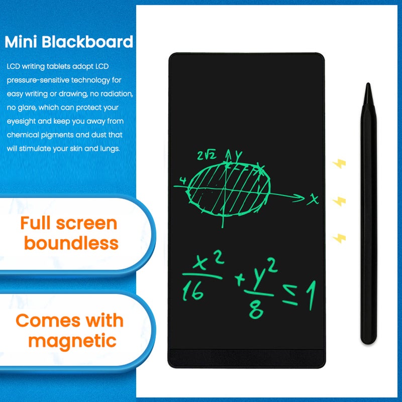 6.5in LCD Electronic Memo and Writing Tablets for Elderly and Children Write to Communicate Portable Business Intelligent Mini Blackboard - Image 5