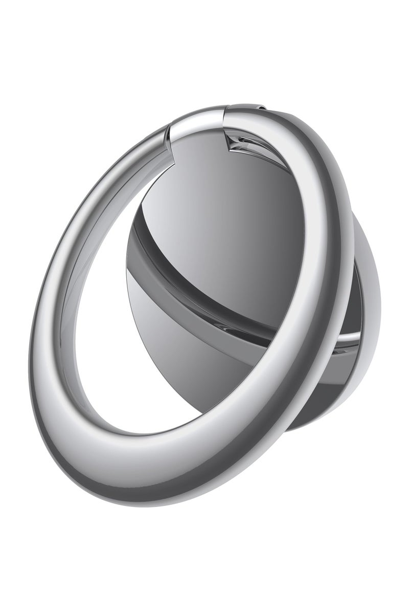 CMGTYYD Cell Phone Ring Holder, 360 Degree Rotation Metal Finger Grip Adjustable Cellphone Stand for Magnetic Car Mount, Compatible with iPhone, Galaxy, Pixel and More Smartphone - Image 1