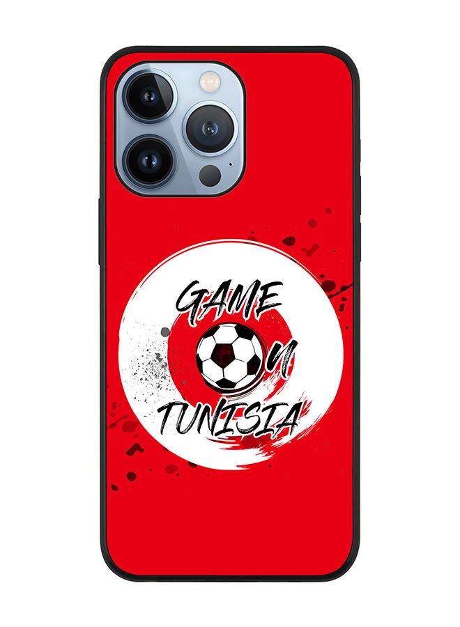 Stylizedd Rugged Black edge case for Apple iPhone 13 Pro Slim fit Soft Case Flexible Rubber Edges Anti Drop TPU Gel Thin Cover - Game on Tunisia - Image 1