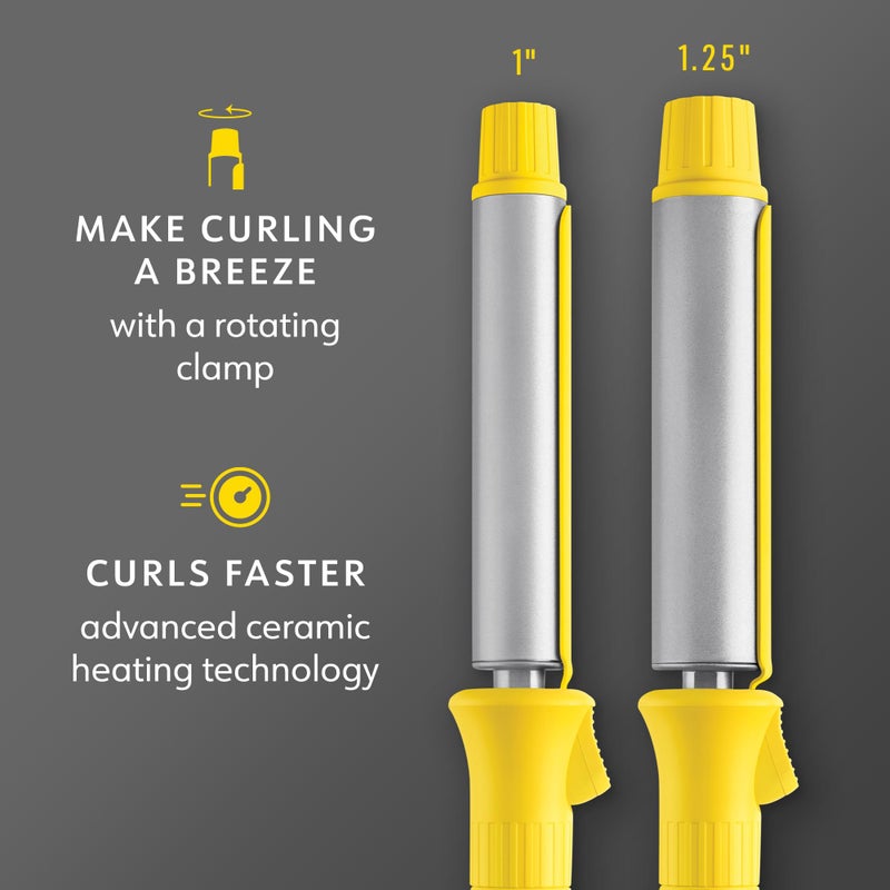 Drybar The 3 Day Bender Rotating Curling Iron | For Perfect Curls Or Waves (1.25 In) - Image 3