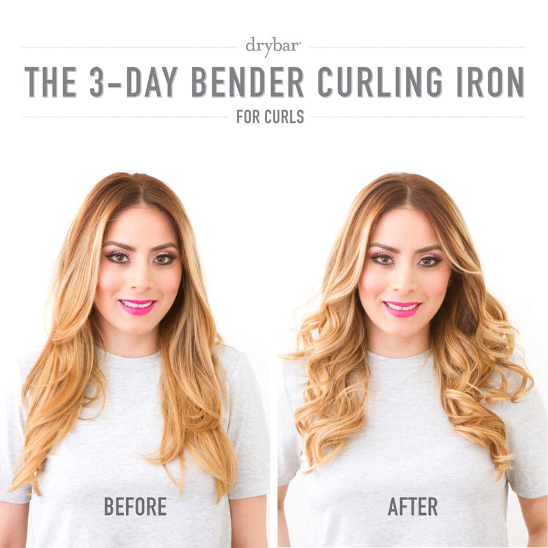 Drybar The 3 Day Bender Rotating Curling Iron | For Perfect Curls Or Waves (1.25 In) - Image 5