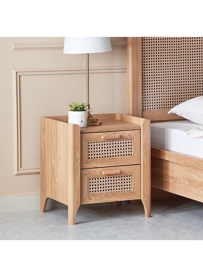 Home Box طقم غرفة نوم جافا 5 قطع مقاس 209 × 120 × 197 سم - Image 5