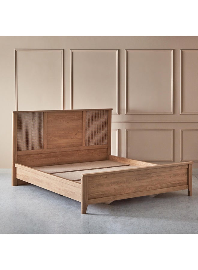 Home Box طقم غرفة نوم جافا 5 قطع مقاس 209 × 120 × 197 سم - Image 3