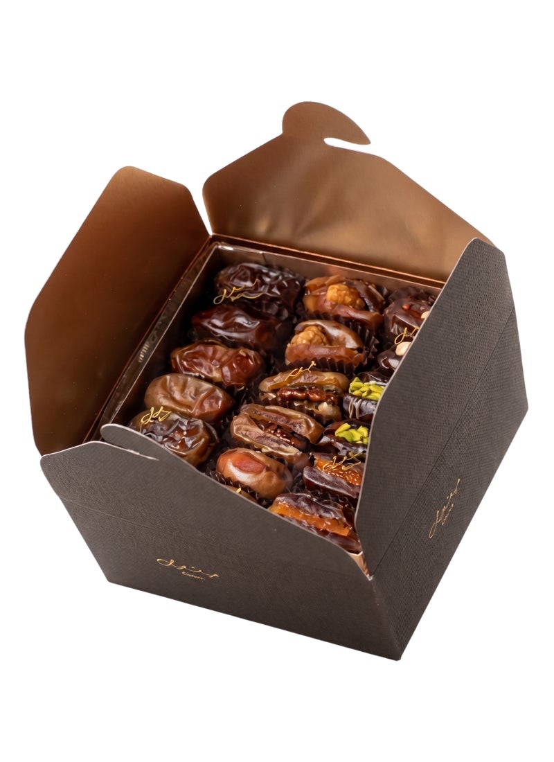 Bateel Assorted Premium Filled & Plain Dates Ballotin - Image 1