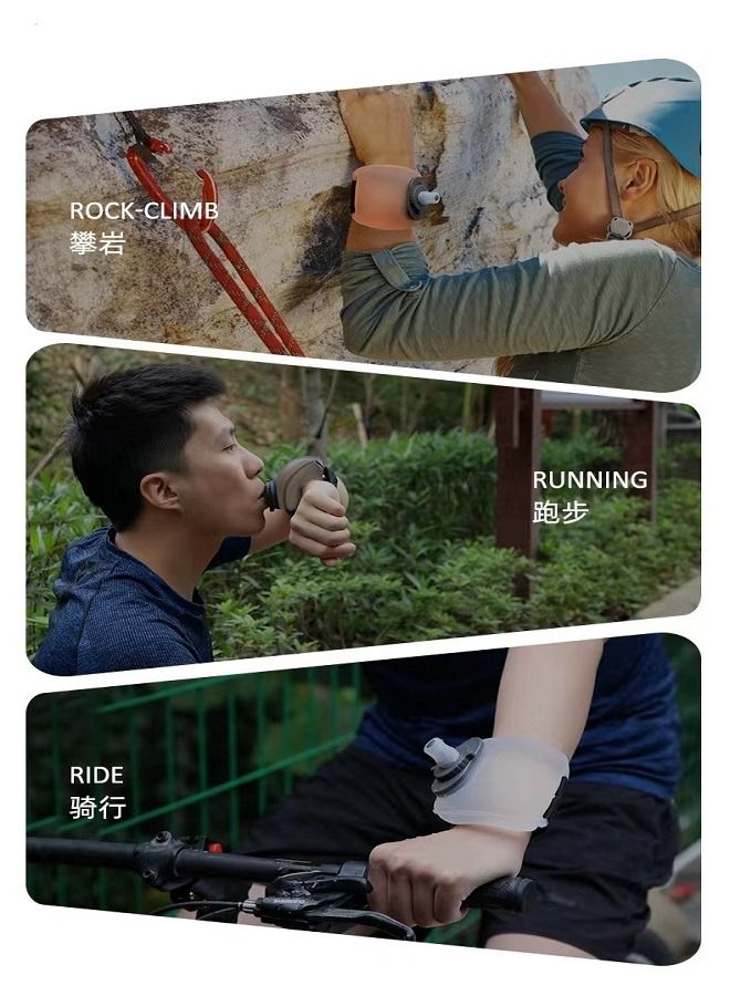 KEN Sports Wrist Water Bottle - Image 5