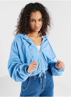 nicce london Garment Dye Ersa Hoodie  - Image 1