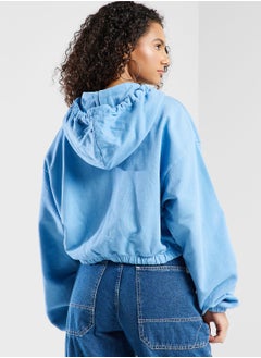 nicce london Garment Dye Ersa Hoodie  - Image 2