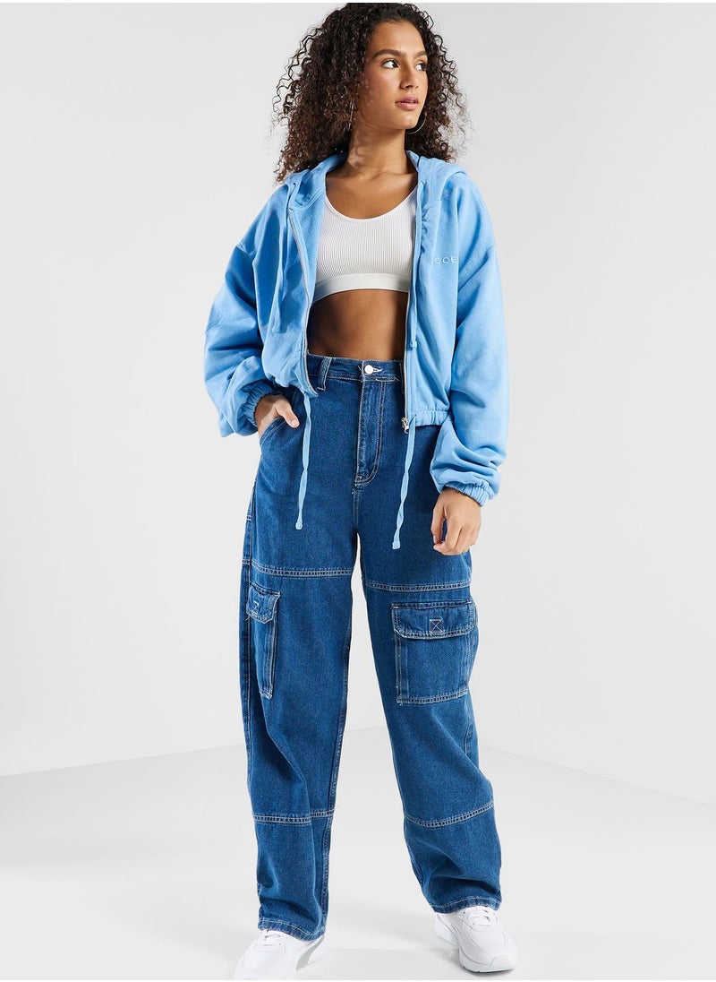 nicce london - Garment Dye Ersa Hoodie - Image 1