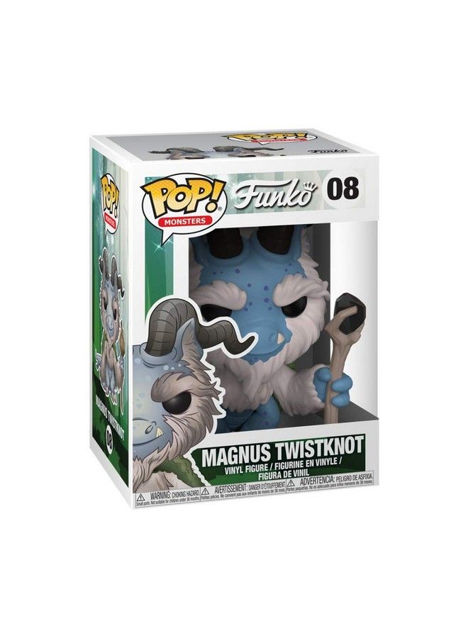 Funko Pop! Wetmore Forest: Monsters Magnus Twistknot - Image 3